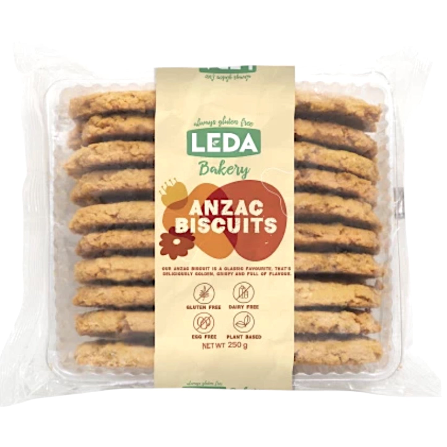Gluten Free Anzac Biscuits