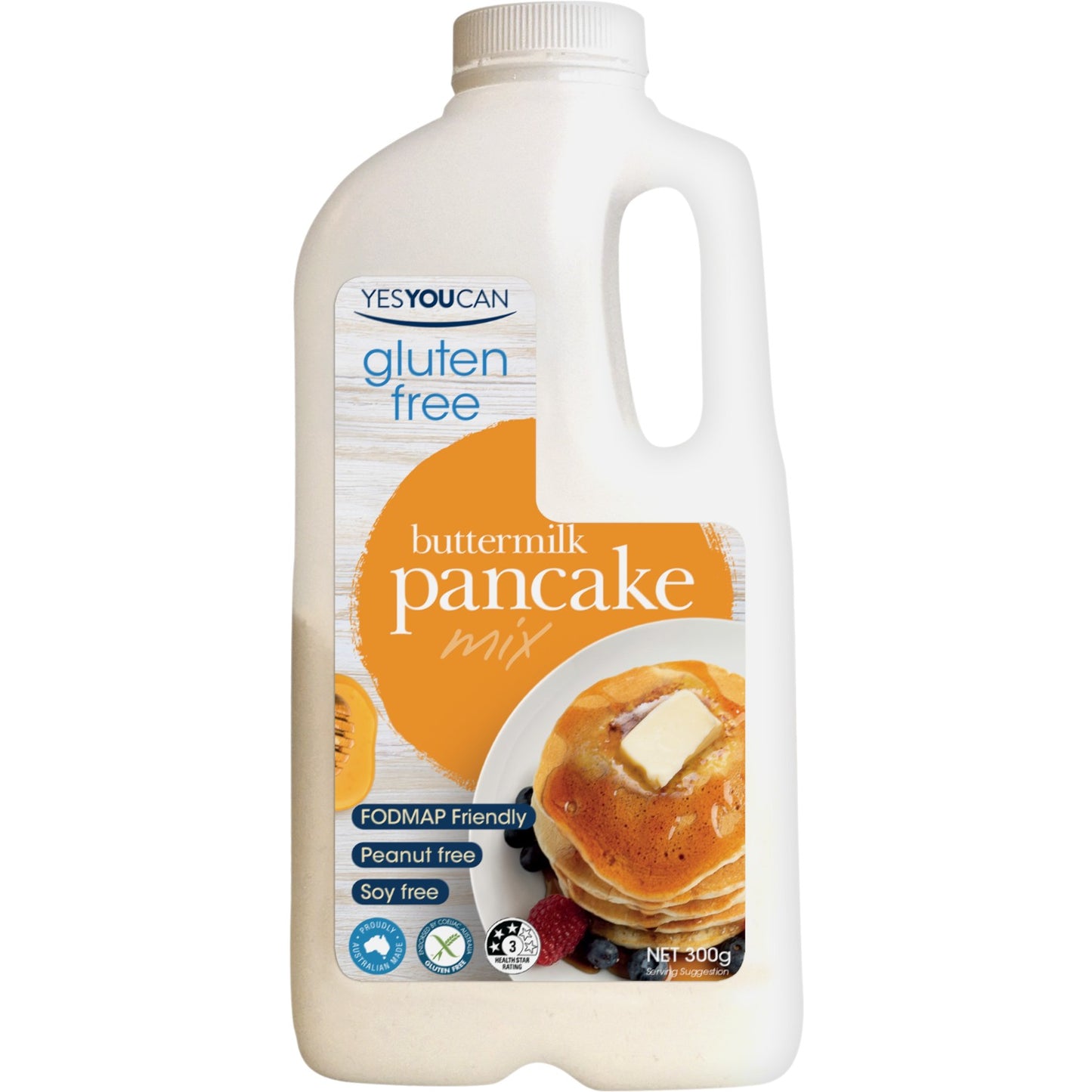 Gluten Free Buttermilk Pancakes
